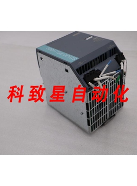 工业配件6EP1336BA10 PSU100S 电源 24V DC 20A 输出#K-1102-A