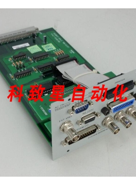 工业配件CHROMA 6530 GPIB CARD 6530EXT REV.E 6530 OPTTON D512