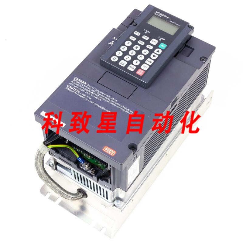 工业配件FR-A740-00083-EC+FR-PU07+FFRBS-00126-18A-SF100变频器