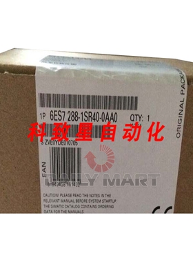 工业配件6ES7 288-1SR40-0AA0 6ES7288-1SR40-0AA0 CPU继电器输出