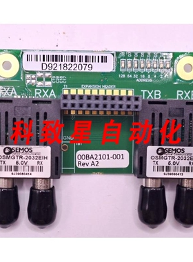 工业配件SENSTAR 00BA2101-001 PCB 通信卡 G2 SMFO