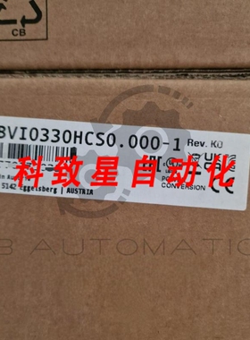 工业配件8BVI0330HCS0.000-1 ACOPOSMULTI I0330S逆变器模块33A