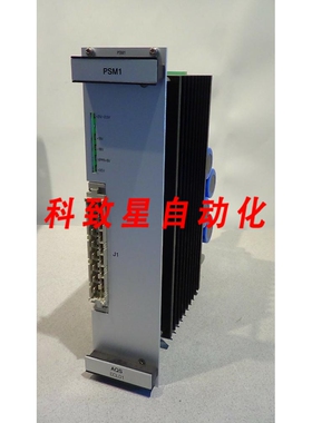 工业配件SPECTROSPIN PSM1 AQS 电源模块
