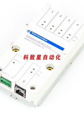 工业配件499NES25100 CONNEXIUM SWITCH:5-10/100 PV:01 RL:03