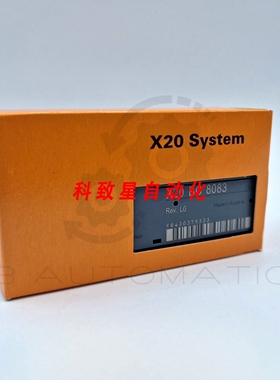 工业配件X20BC8083 X20总线控制器POWERLINK接口 集成2端口集线