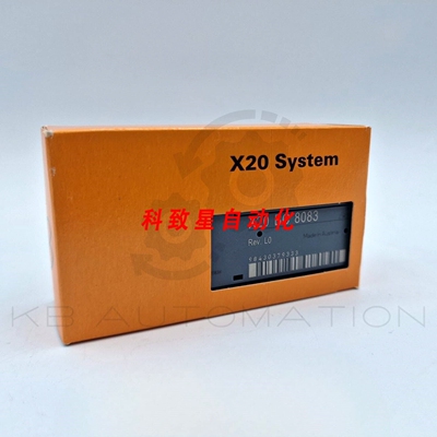 工业配件X20BC8083 X20总线控制器POWERLINK接口 集成2端口集线