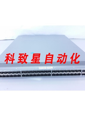 工业配件NEXUS N3K4180YC 48-PORT 10 25G SFP 可编程交换机