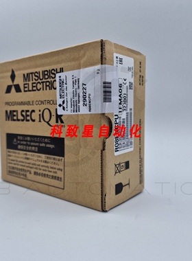 工业配件电机 R08ENCPU (290227) PLC IQ-R系列CPU 80K步CC