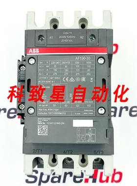 工业配件AF190-30 接触器 24-60V