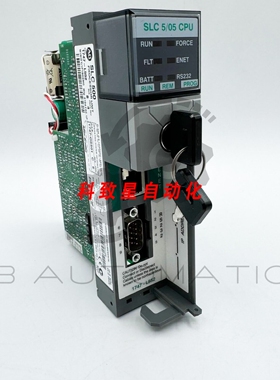 工业配件1747-L552 (B系列) SLC 5/05 32K内存控制器以太网 RS-