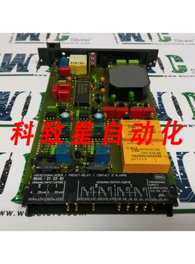工业配件ICS 1000 9645/212-01 电路板 711833-0044