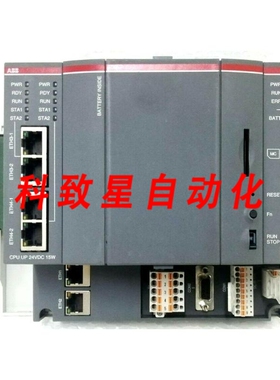工业配件1SAP155500R0279 PM595-4ETH-F:AC500 CPU 1.3GHZ 16MB 4