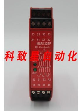 工业配件440R-E23097安全继电器