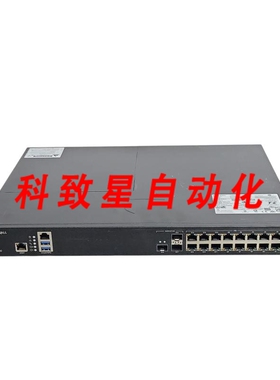 工业配件SONICWALL NSA 2700 16 端口网络安全/墙设备 1RK51-109