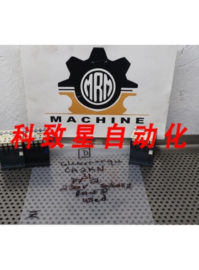 工业配件CA2KN 31P72 控制继电器 230V 50/60HZ