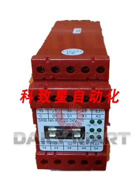 工业配件RB-NA-RC.204V 安全继电器 DC-13 24V/4A AC-15 230V/4A