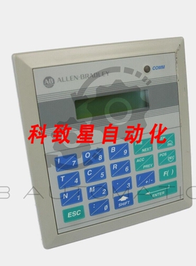 工业配件1747-DTAM (系列B) SLC 500数据表模块