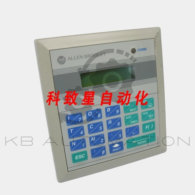 工业配件1747-DTAM (系列B) SLC 500数据表模块