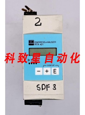 工业配件RTA 421电源