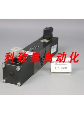 工业配件AS22101AB-S950电磁阀350BAR+SIS60-G24 24VDC UN