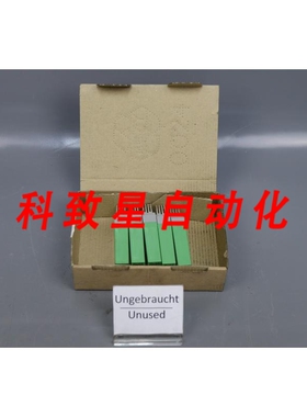 工业配件5X 2905051 ST-OV2-110DC/60DC/1 RELAY 5 PIECES UN