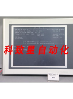 工业配件5PP320.15059 电源面板 300 PP320 REV.H5 5P30:BMW-05 1