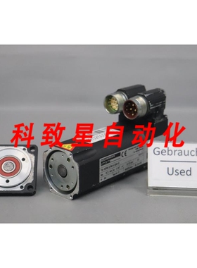 工业配件6SM 27M-4.000-G 伺服电机 6SM27M4000G 4000RPM 0.13KW