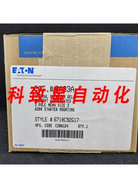 工业配件BA33A TYPE B 过载继电器3P AMB COMP FOR STARTER