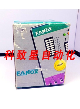 工业配件FANOX U3-230VAC 三相电压继电器