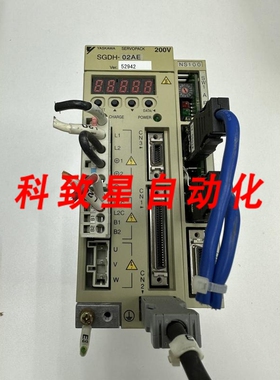 工业配件SGDH-02AE 3.4AMPS 带 MECHATROLINK I/F JUSP-NS100