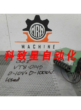 工业配件OSI VT8-014D 传感器 0-10V=0-1000V 倍增器盒