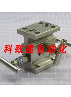 工业配件PGI M-750SCG-VCH 歧管阀 T261978