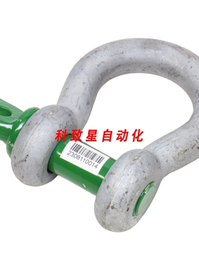 工业配件GREEN PIN BOW SHACKLE WLL 8.5T HOLLAND GREEN PIN BOW