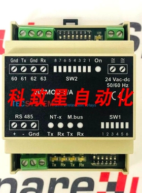 工业配件TECSYSTEM BUSMOD-8/A 通信模块