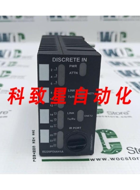 工业配件IS220PDIAH1A REV C GE MKVIE 24 I/O 包中的触点