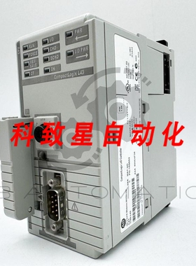工业配件1768-L43 控制器2MB内存 1X RS32 串行(DF1或ASCI