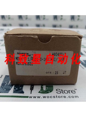 工业配件MEX3F50S22 压力表 W80400/3