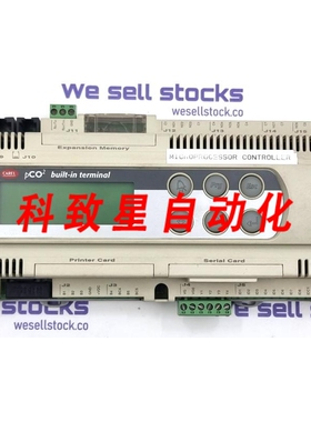 工业配件PCO2微控制器PCO2000BS0