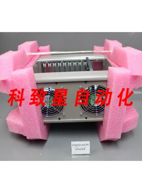工业配件575124 E-STAND:01 VME BUS 9-SLOT RACK UN