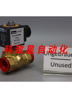 工业配件322K4506 G2219-4818653D D5L F电磁阀8W 12BAR 12MM UN