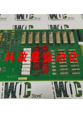 工业配件2840A18G01 3A99168G01 SUBC/8QR01 继电器输出卡