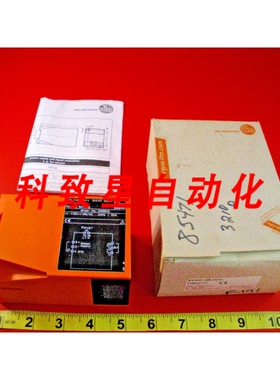 工业配件EFECTOR DN0012 放大器110V AC 信号 24VDC 100MA N600/