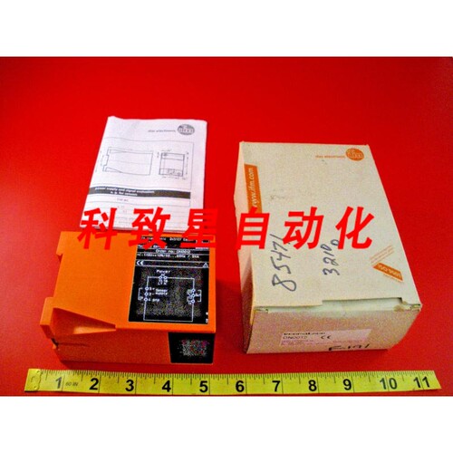 工业配件EFECTOR DN0012 放大器110V AC 信号 24VDC 100MA N600/
