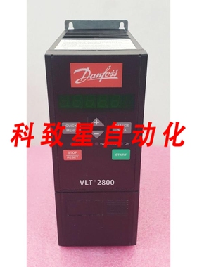 工业配件VLT 2800变频驱动器195N1025 2.0 KVA