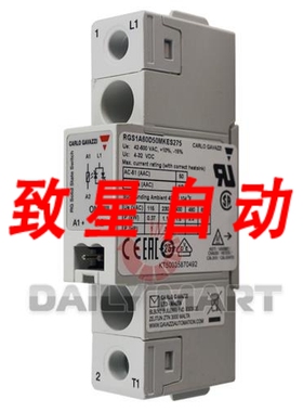 工业配件RGS1A60D50MKES275 固态继电器