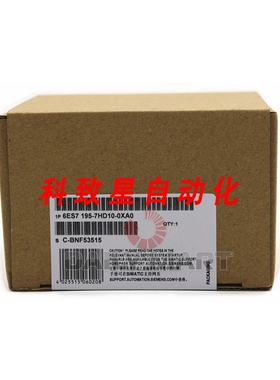 工业配件6ES7 195-7HD10-0XA0 6ES71957HD100XA0 总线模块