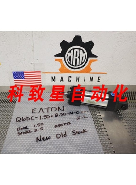 工业配件Q6DC-1.50X2.50-N-0.63-L 1.50 BORE 2.5 STROKE 250PSI