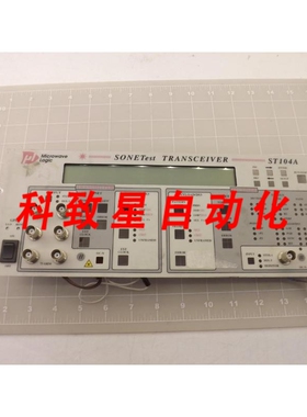 工业配件MICROWAVE LOGIC ST104A SONETEST 收发器 T44341