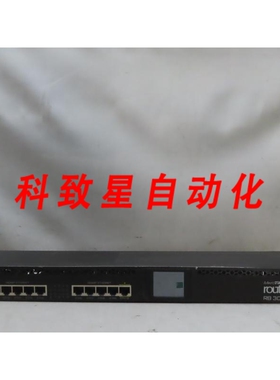 工业配件MIKROTIK RB3011 UIAS-RM 10 端口机架安装千兆以太网路