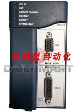 工业配件IC695CPU310